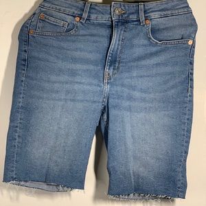 Blue Jean Short